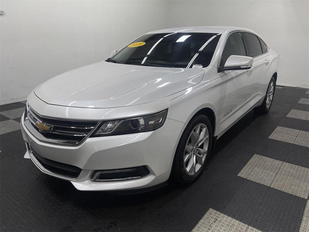 used 2018 Chevrolet Impala car, priced at $16,757