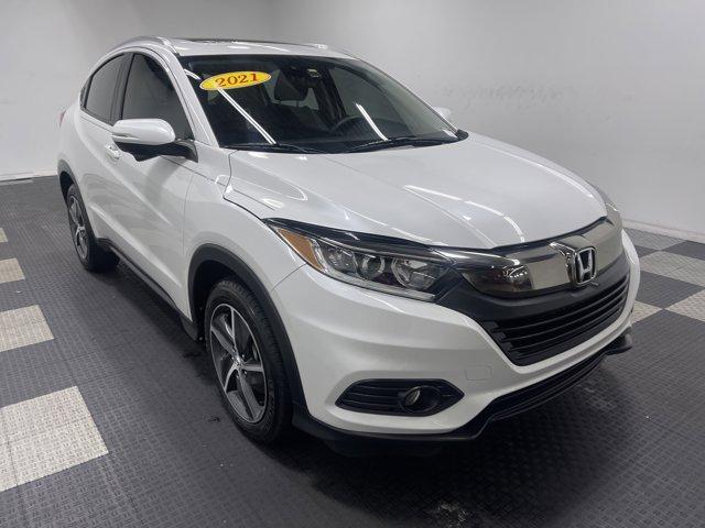 used 2021 Honda HR-V car, priced at $25,860