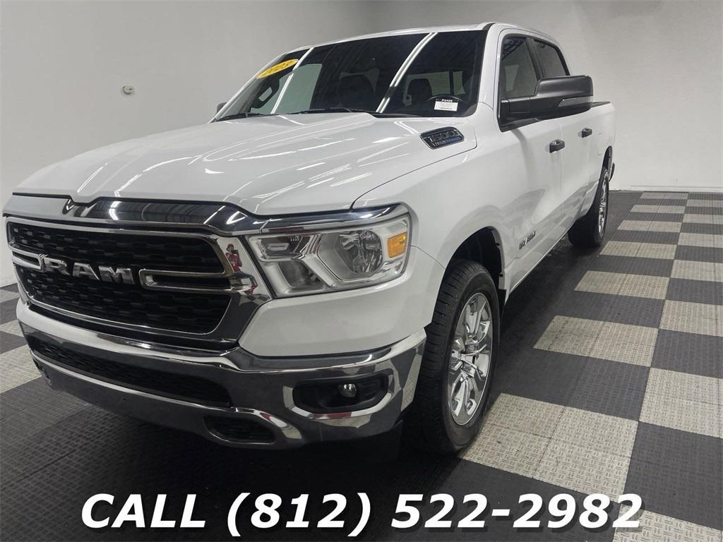 used 2023 Ram 1500 car, priced at $34,900