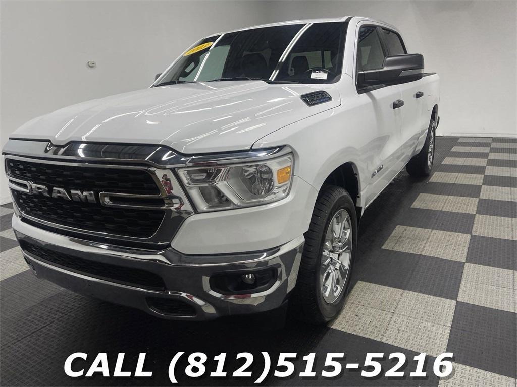 used 2023 Ram 1500 car, priced at $38,877