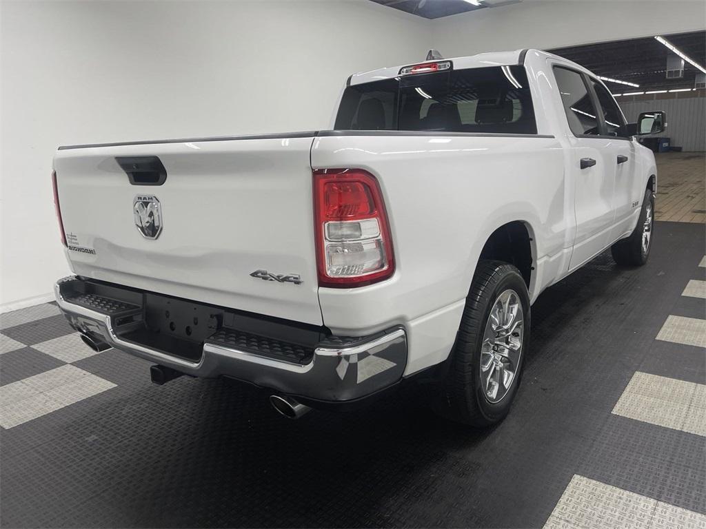 used 2023 Ram 1500 car, priced at $34,900