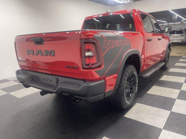 new 2025 Ram 1500 car, priced at $56,171