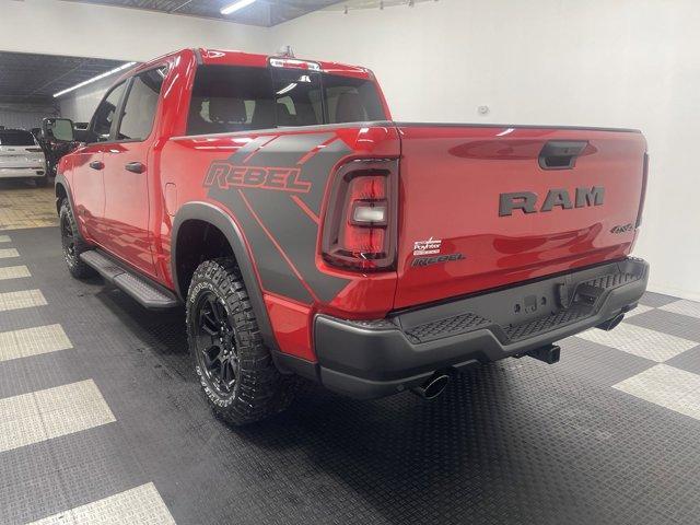 new 2025 Ram 1500 car, priced at $56,171