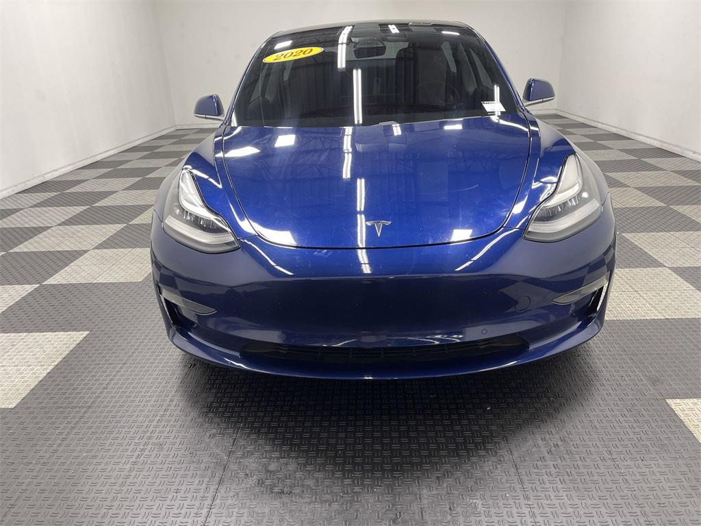 used 2020 Tesla Model 3 car, priced at $23,954
