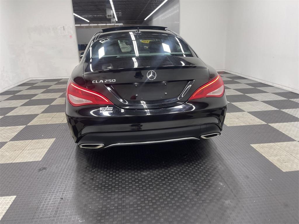 used 2019 Mercedes-Benz CLA 250 car, priced at $20,239