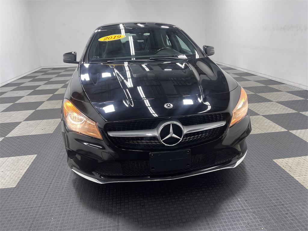 used 2019 Mercedes-Benz CLA 250 car, priced at $20,239