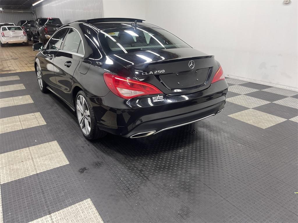 used 2019 Mercedes-Benz CLA 250 car, priced at $20,239