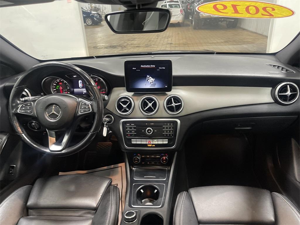 used 2019 Mercedes-Benz CLA 250 car, priced at $20,239