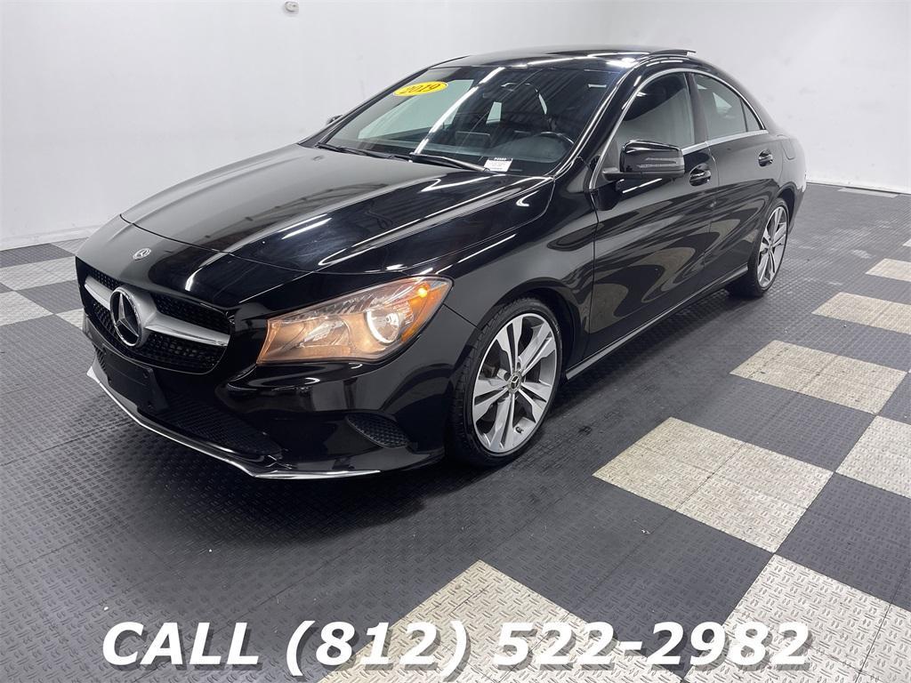 used 2019 Mercedes-Benz CLA 250 car, priced at $20,239