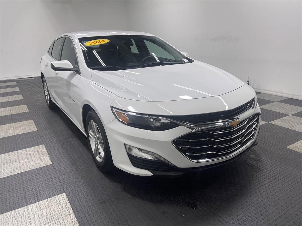 used 2024 Chevrolet Malibu car, priced at $22,112