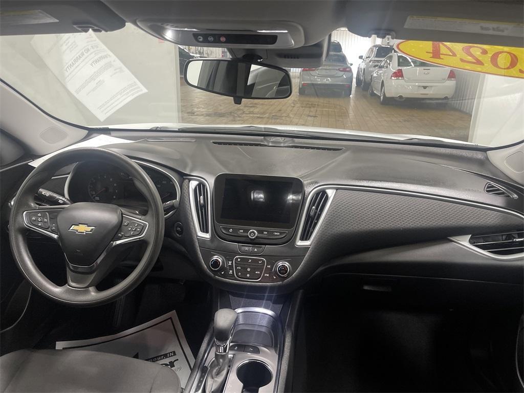 used 2024 Chevrolet Malibu car, priced at $22,112