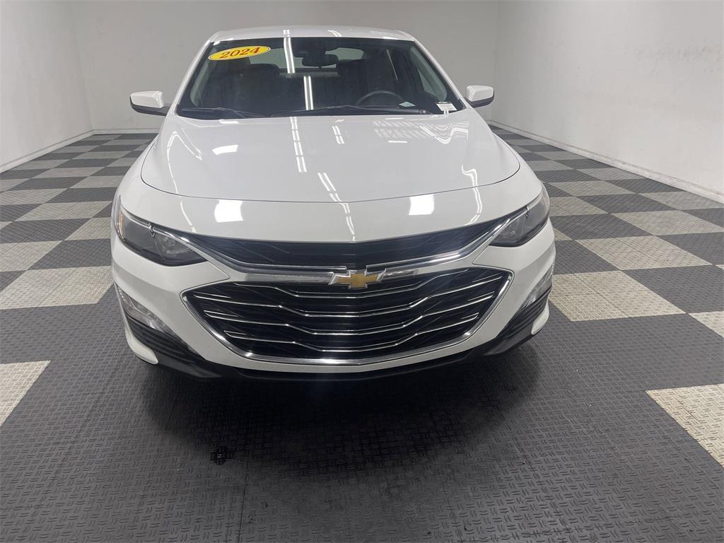 used 2024 Chevrolet Malibu car, priced at $22,112