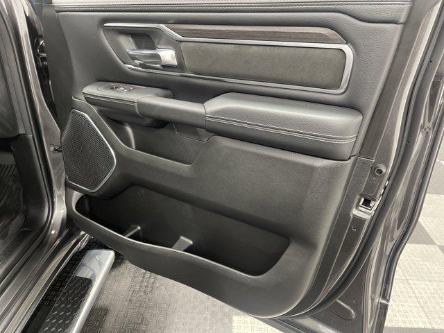 new 2025 Ram 1500 car, priced at $58,676