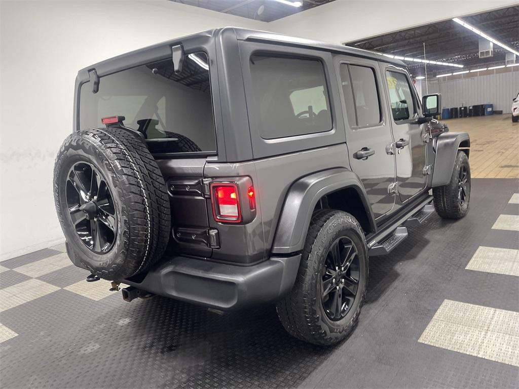 used 2021 Jeep Wrangler Unlimited car, priced at $29,755