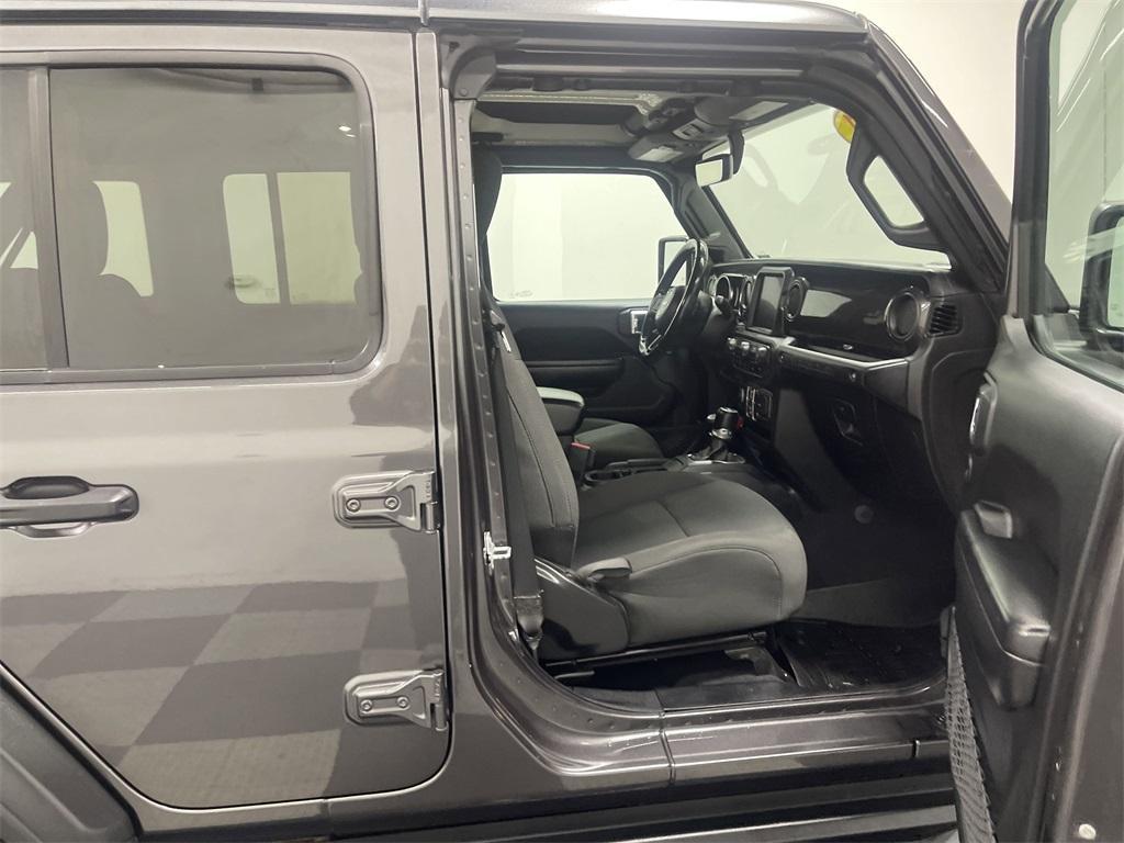 used 2021 Jeep Wrangler Unlimited car, priced at $29,755