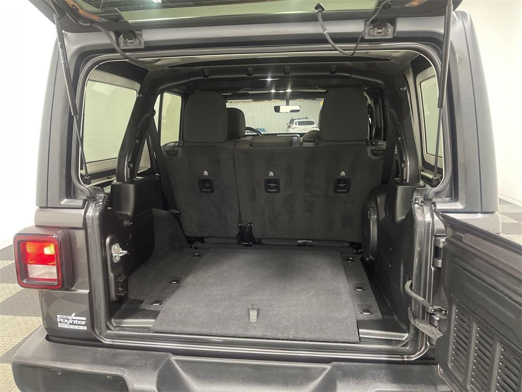 used 2021 Jeep Wrangler Unlimited car, priced at $29,755
