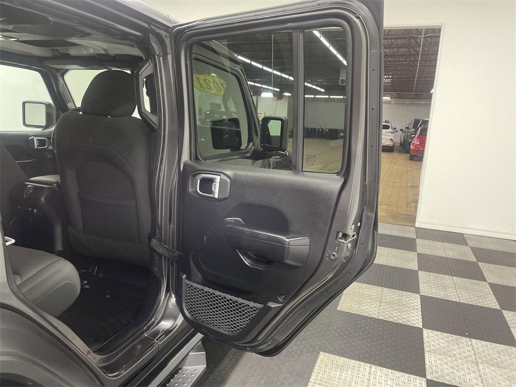 used 2021 Jeep Wrangler Unlimited car, priced at $29,755