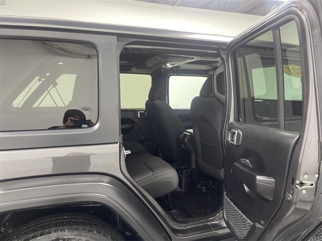used 2021 Jeep Wrangler Unlimited car, priced at $29,755