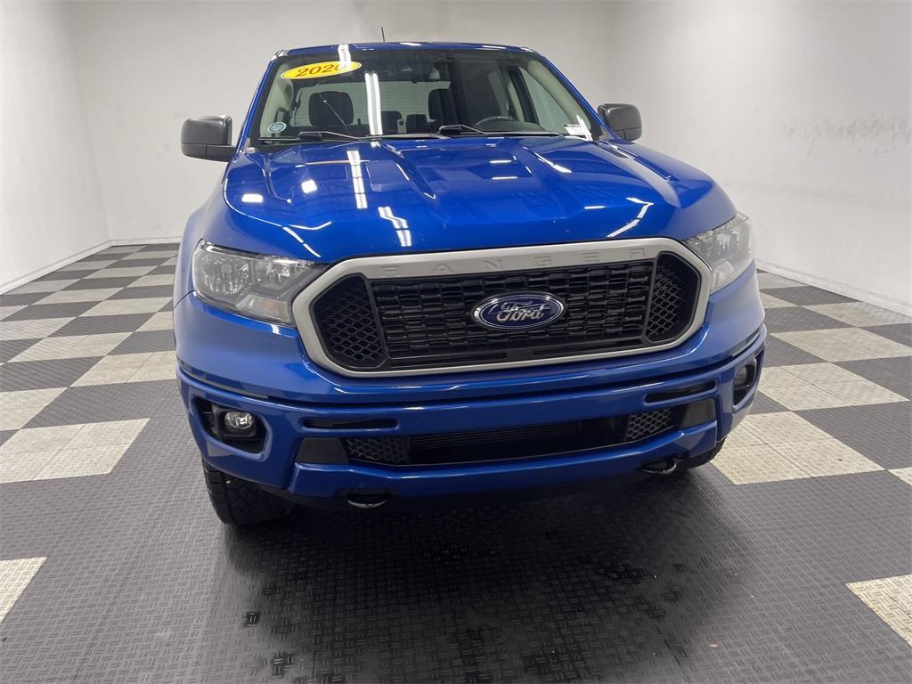 used 2020 Ford Ranger car, priced at $25,231