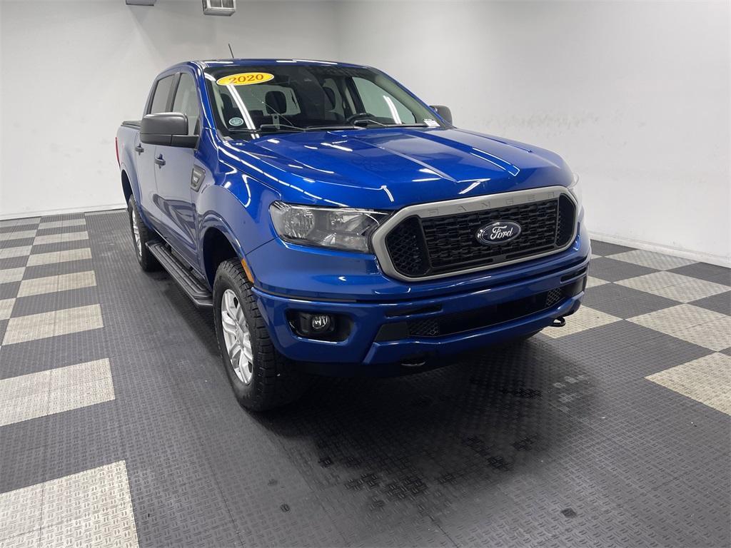 used 2020 Ford Ranger car, priced at $25,231
