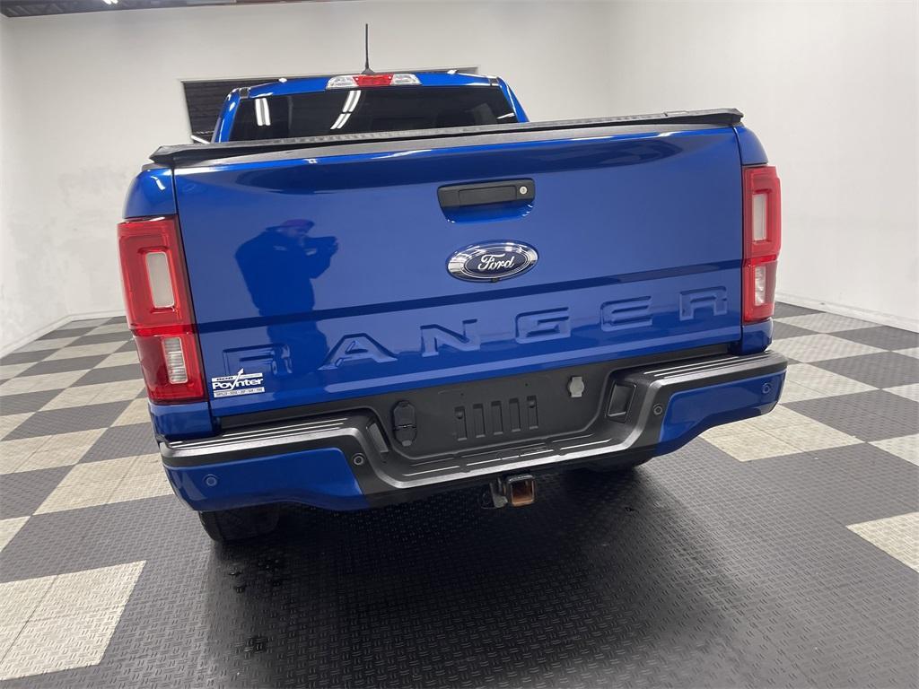 used 2020 Ford Ranger car, priced at $25,231