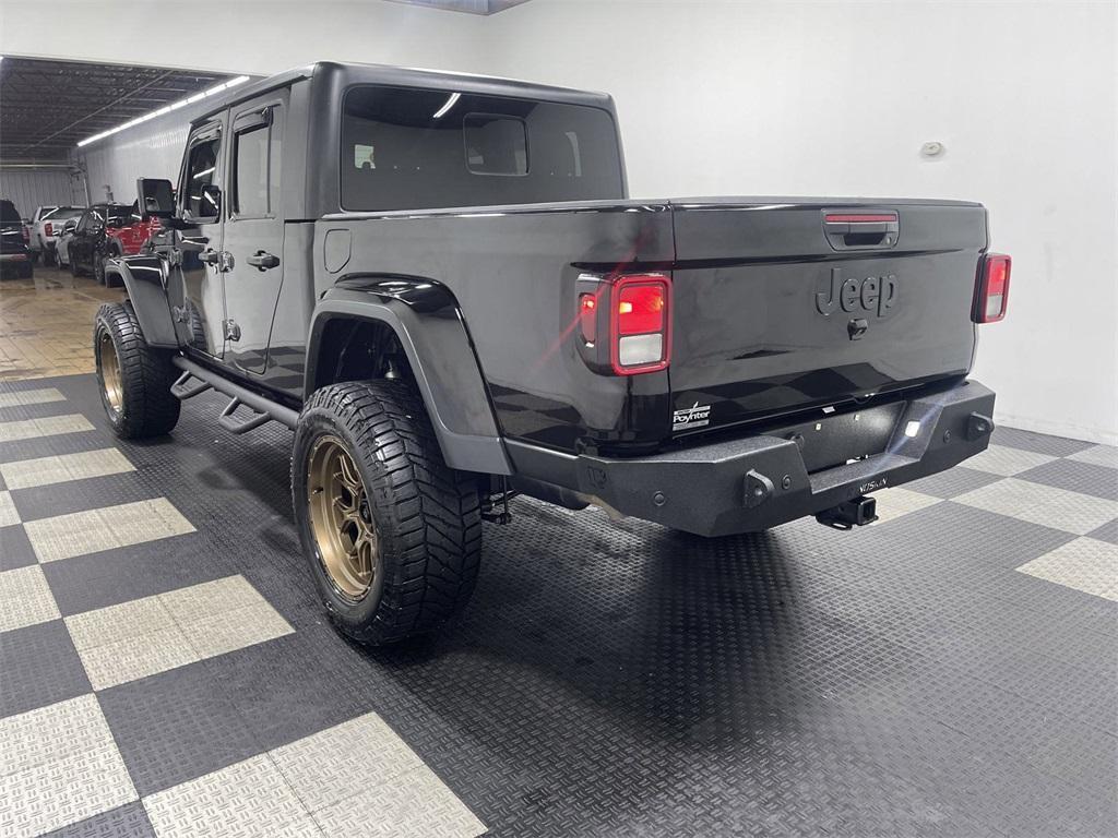 used 2021 Jeep Gladiator car, priced at $31,848