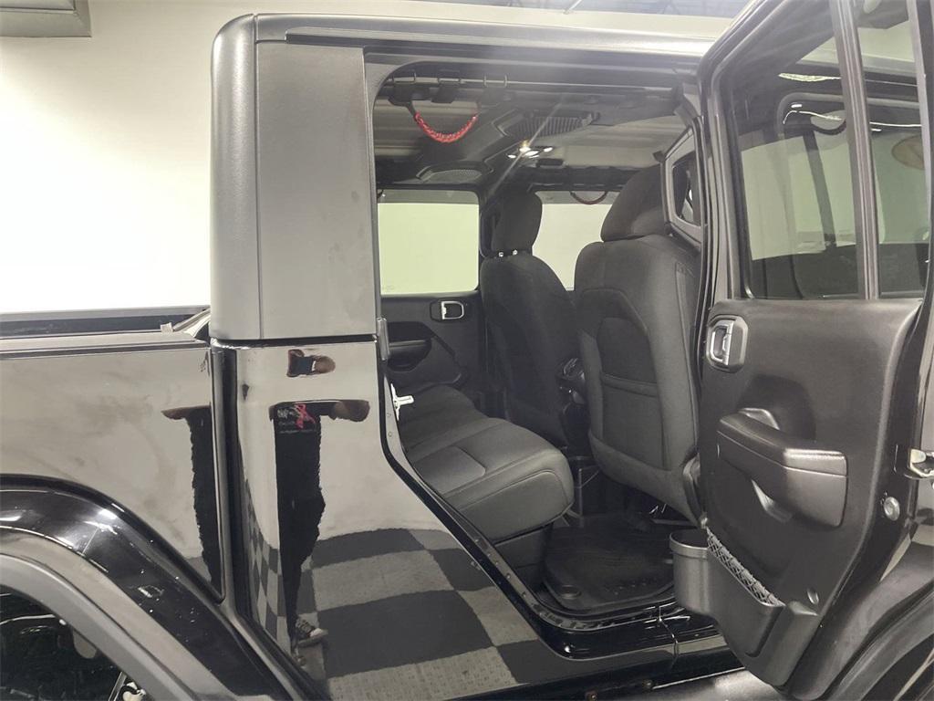 used 2021 Jeep Gladiator car, priced at $31,848