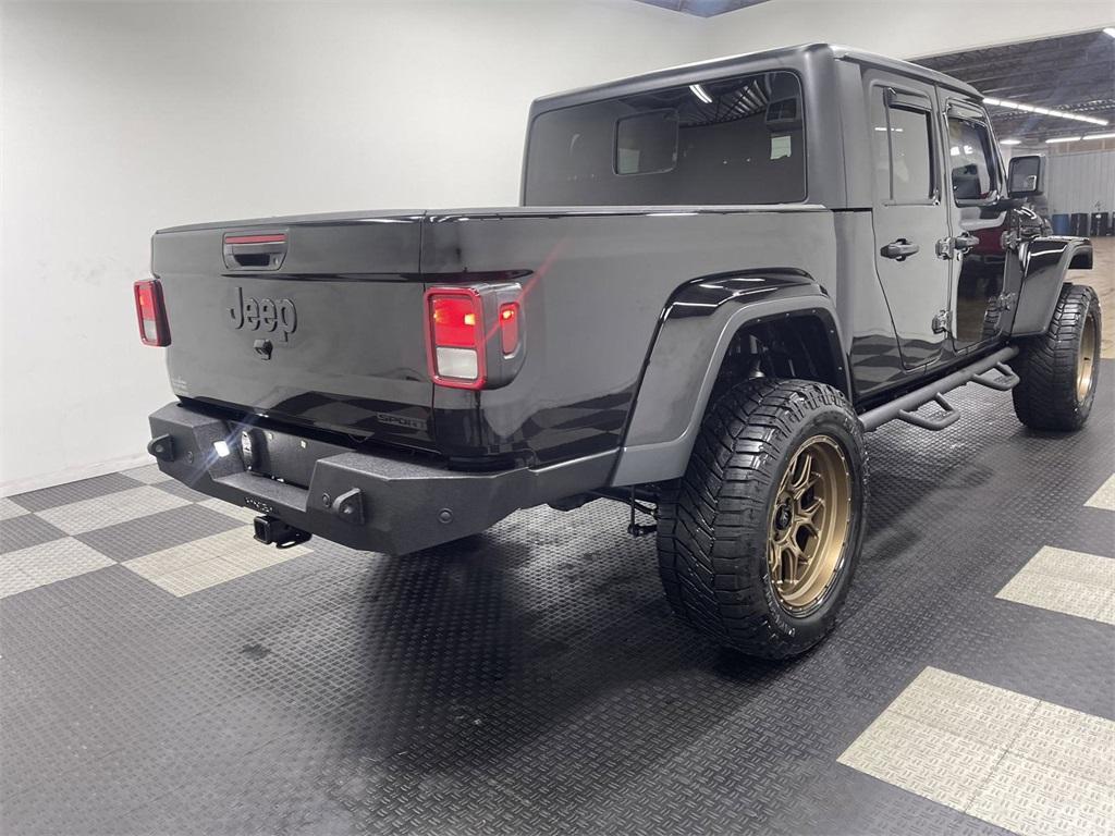 used 2021 Jeep Gladiator car, priced at $31,848