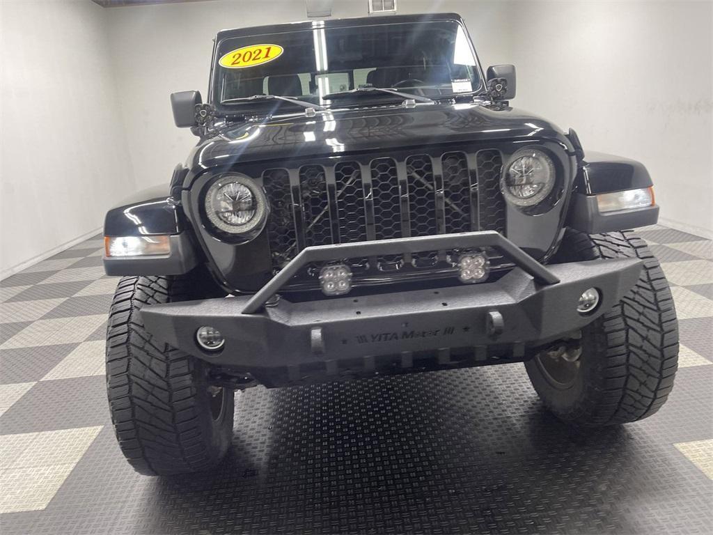 used 2021 Jeep Gladiator car, priced at $31,848