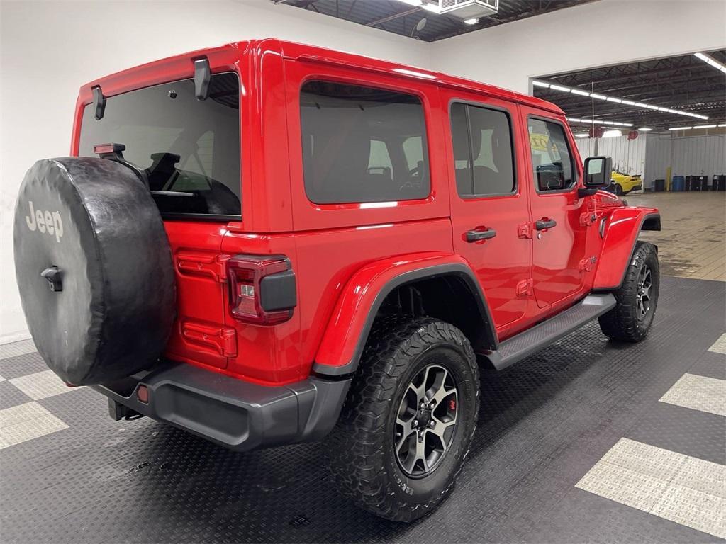 used 2018 Jeep Wrangler Unlimited car, priced at $27,324