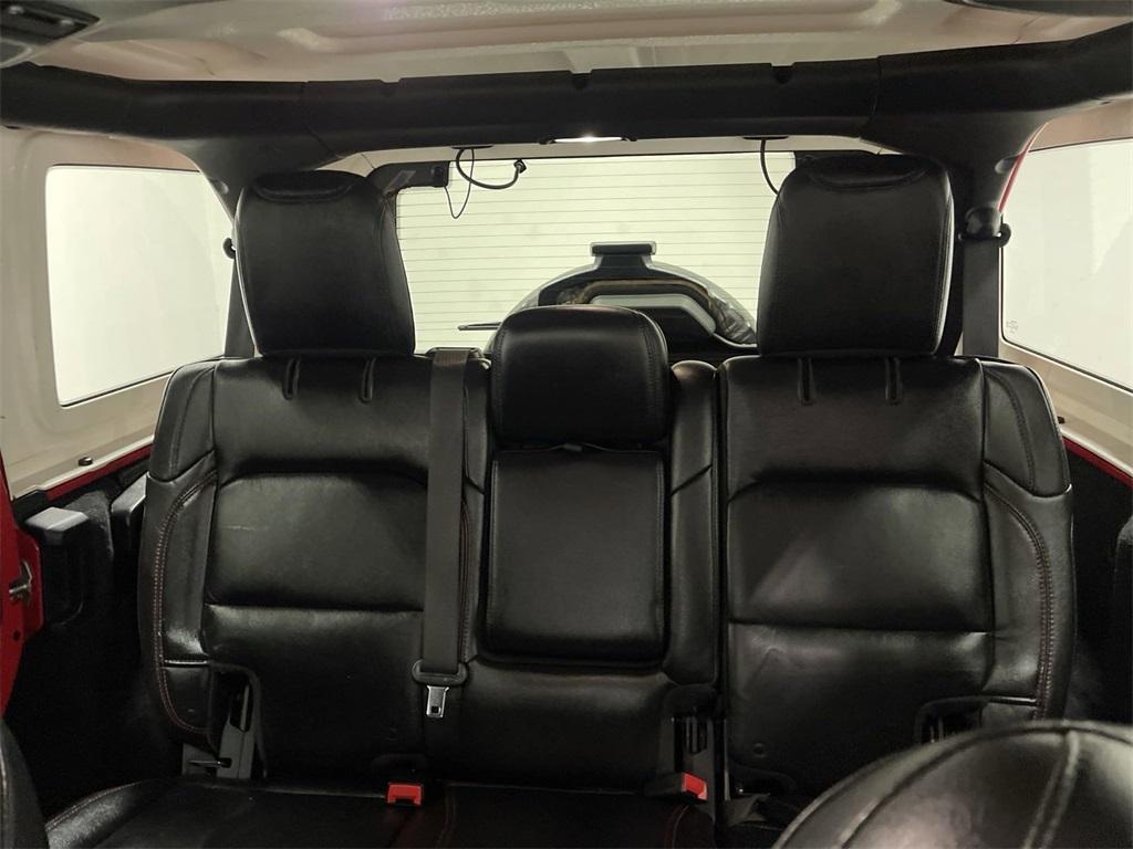 used 2018 Jeep Wrangler Unlimited car, priced at $27,324