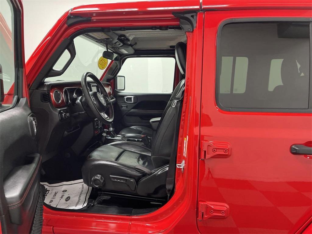 used 2018 Jeep Wrangler Unlimited car, priced at $27,324