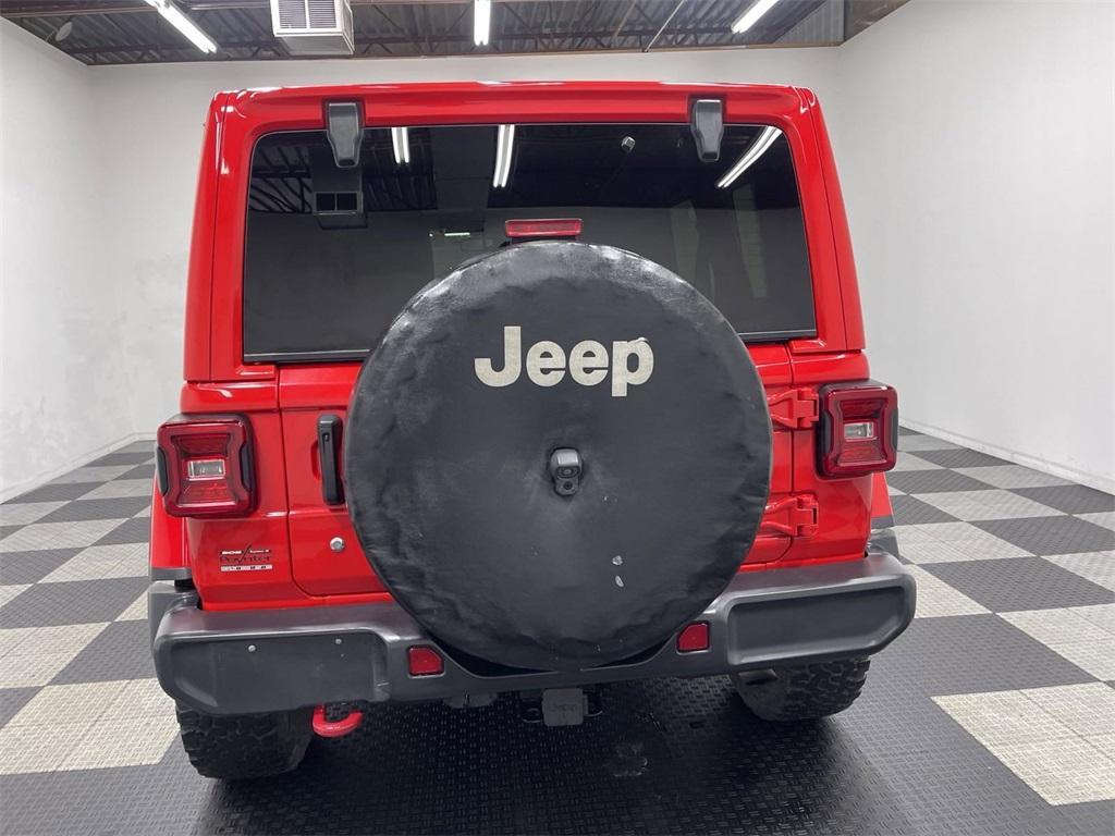 used 2018 Jeep Wrangler Unlimited car, priced at $27,324