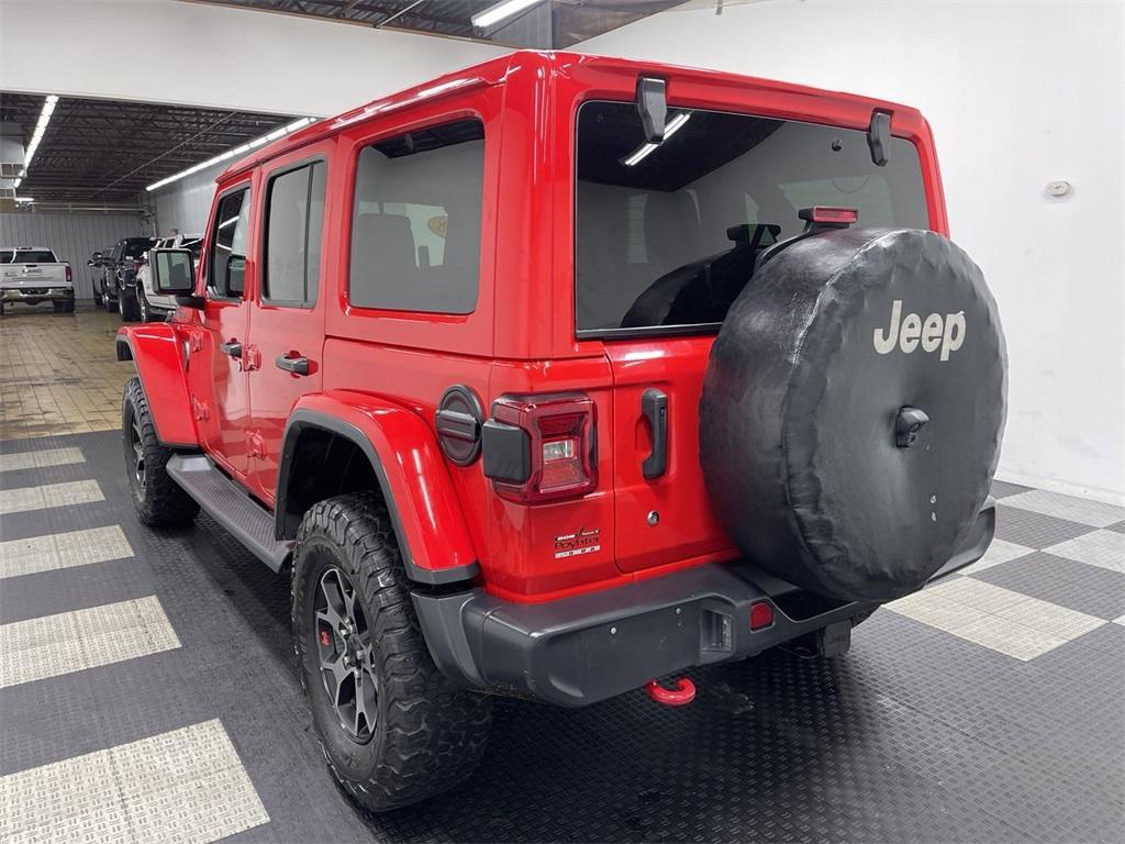 used 2018 Jeep Wrangler Unlimited car, priced at $27,324