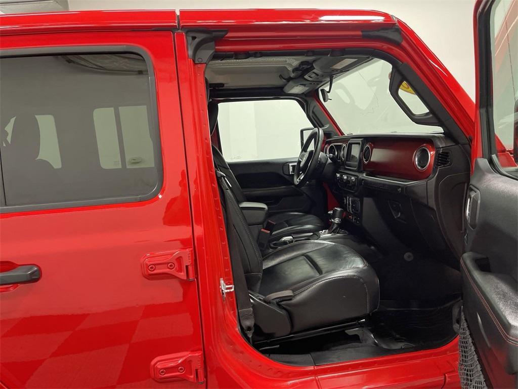 used 2018 Jeep Wrangler Unlimited car, priced at $27,324