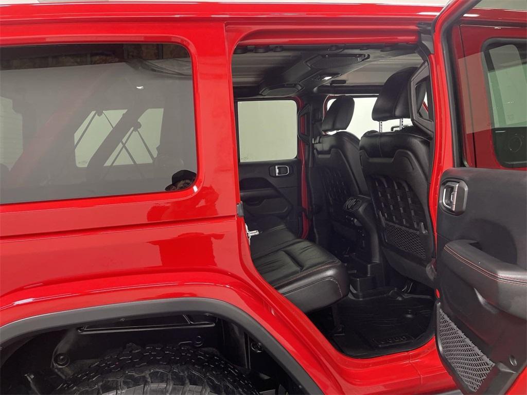 used 2018 Jeep Wrangler Unlimited car, priced at $27,324