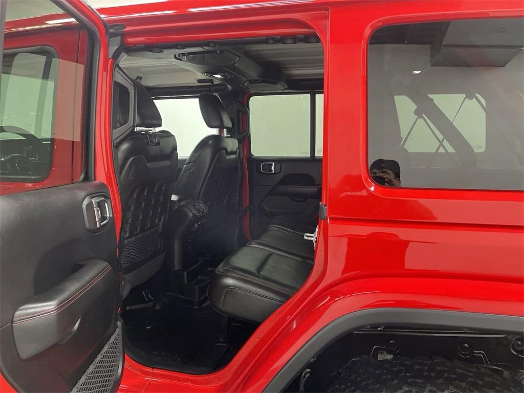 used 2018 Jeep Wrangler Unlimited car, priced at $27,324