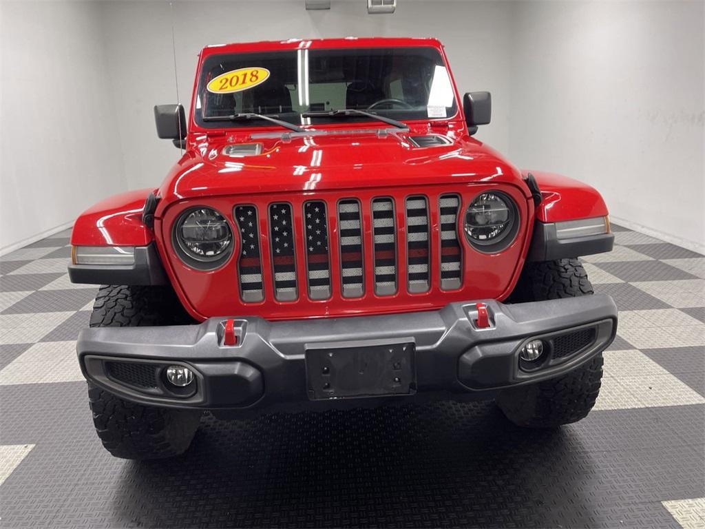 used 2018 Jeep Wrangler Unlimited car, priced at $27,324