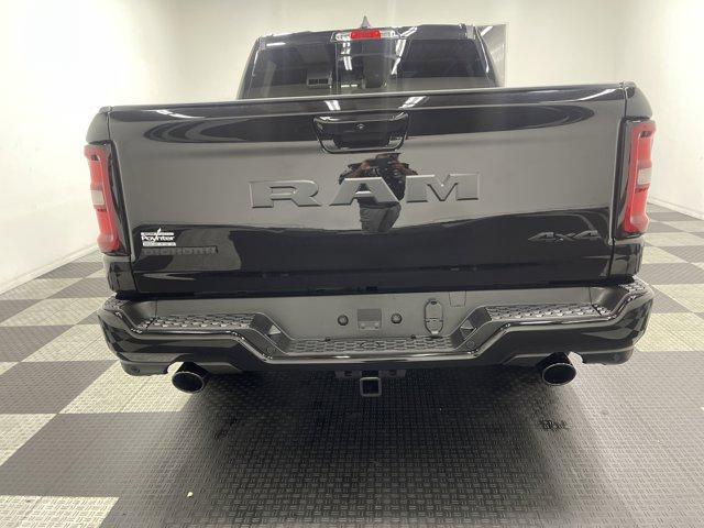 new 2025 Ram 1500 car, priced at $53,037