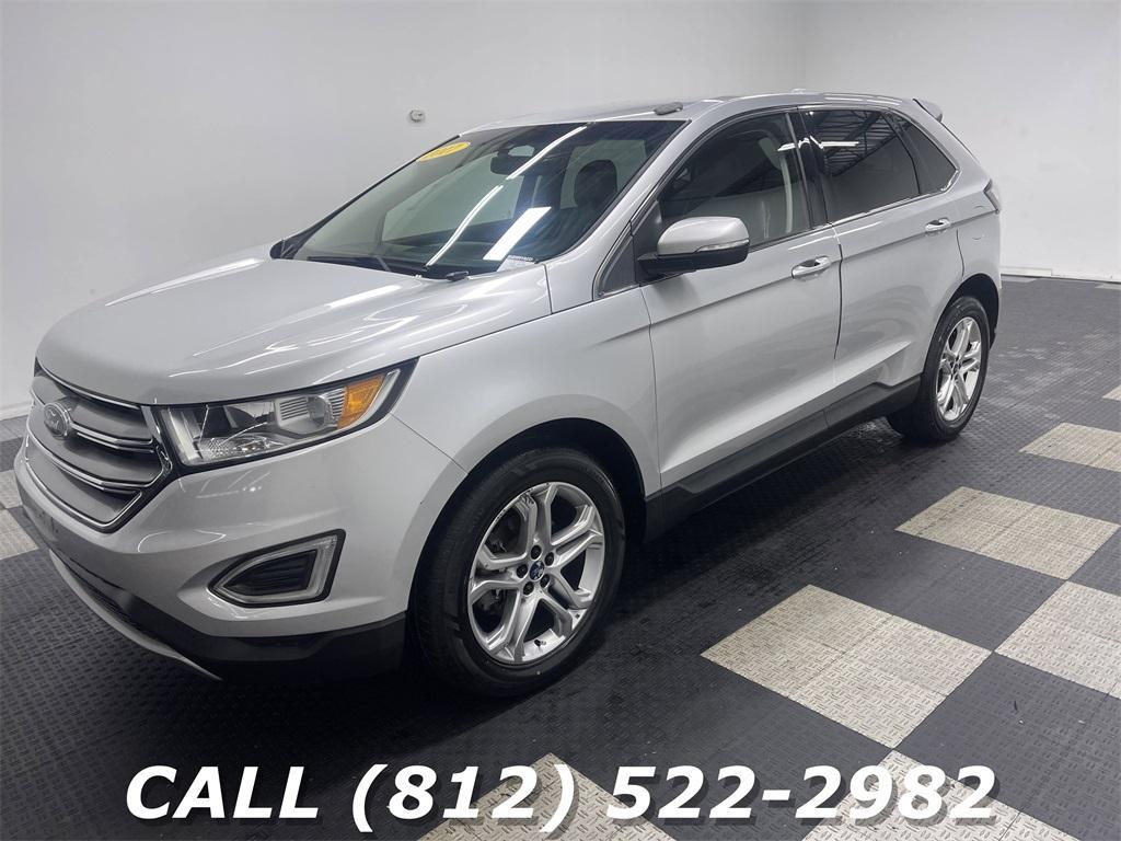 used 2017 Ford Edge car, priced at $11,453