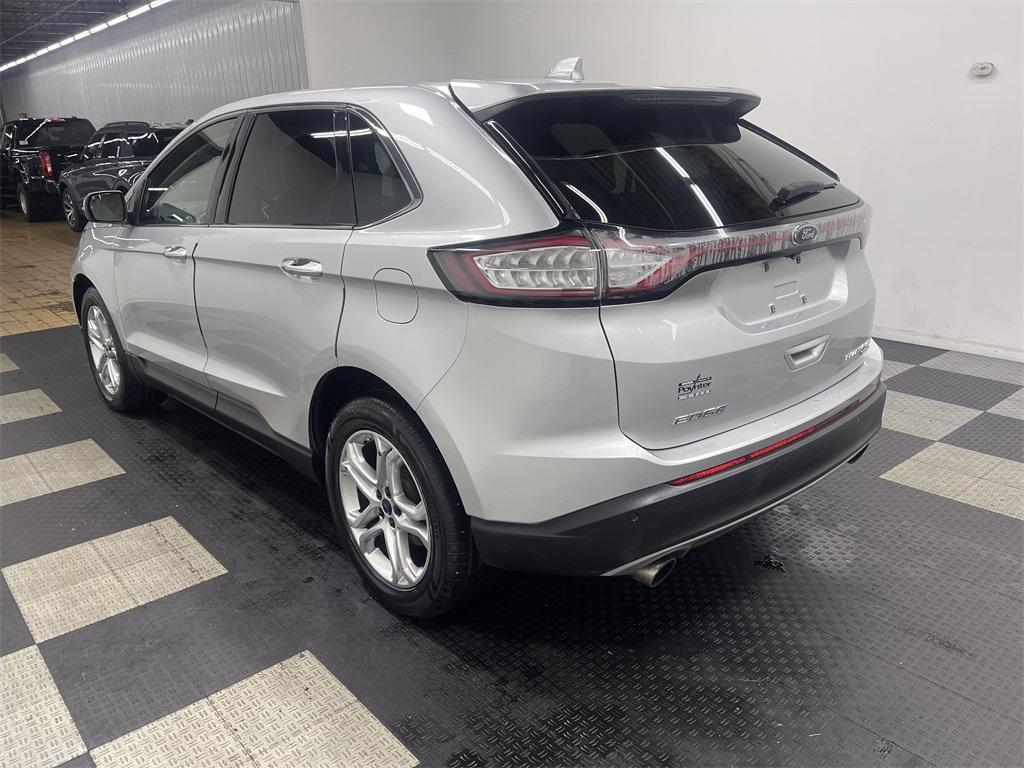 used 2017 Ford Edge car, priced at $11,453