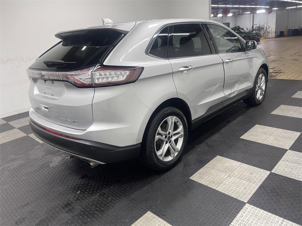 used 2017 Ford Edge car, priced at $11,453