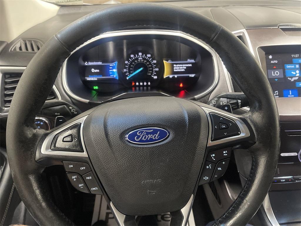 used 2017 Ford Edge car, priced at $11,453