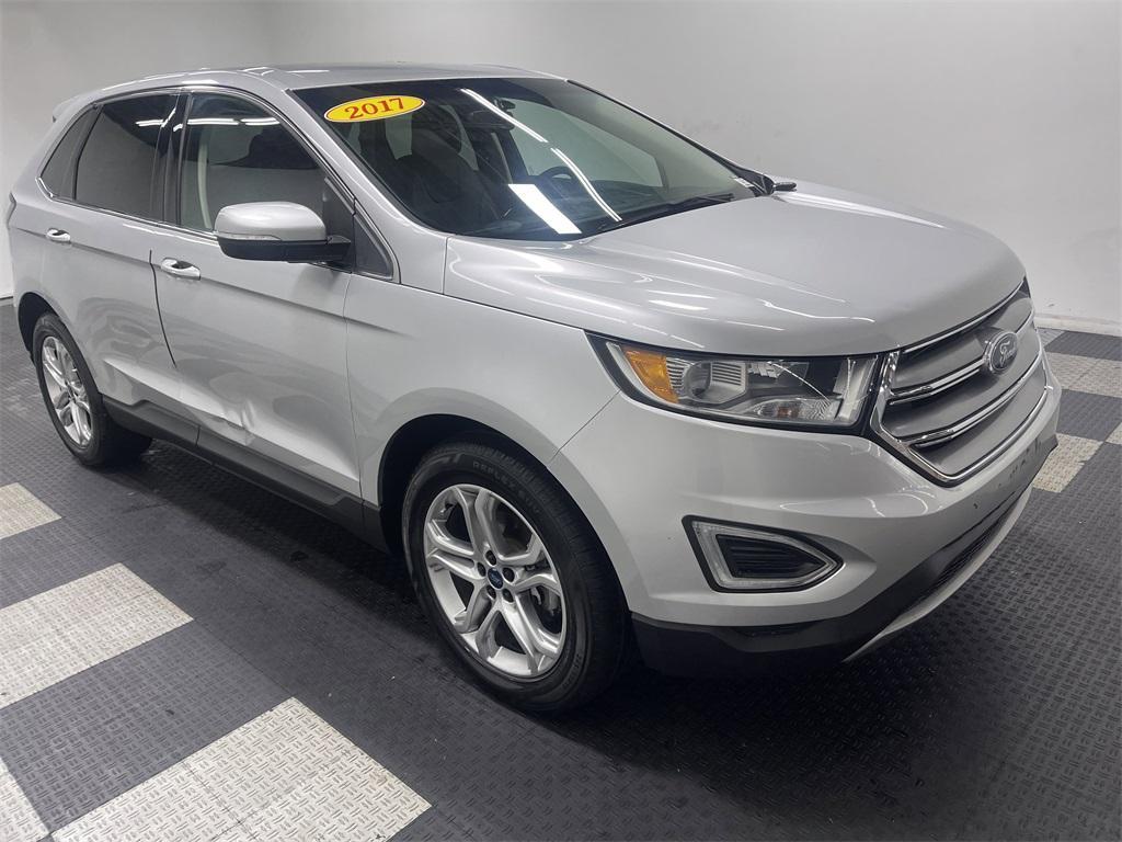 used 2017 Ford Edge car, priced at $11,453