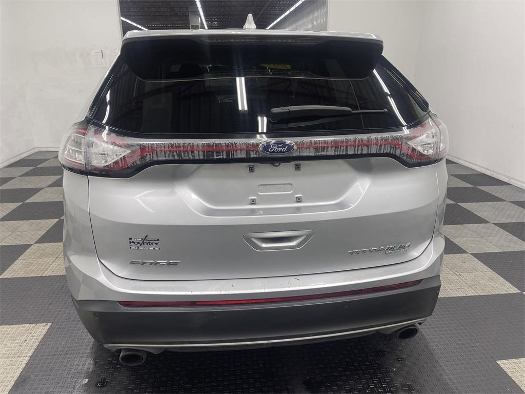 used 2017 Ford Edge car, priced at $11,453