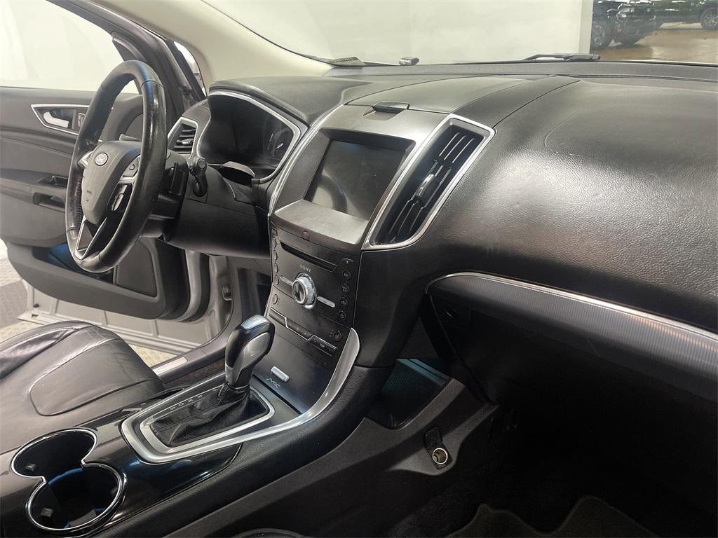 used 2017 Ford Edge car, priced at $11,453