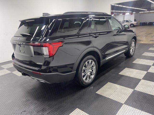 new 2025 Ford Explorer car, priced at $46,300