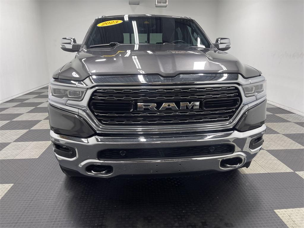 used 2023 Ram 1500 car, priced at $53,472