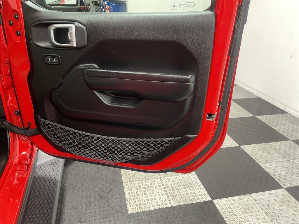 used 2020 Jeep Wrangler Unlimited car, priced at $26,884