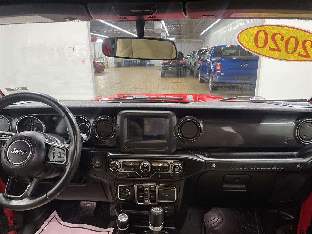 used 2020 Jeep Wrangler Unlimited car, priced at $24,174